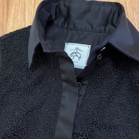Women's Black Fleece by Thom Browne Blouse like new condition - Picture 6 of 6